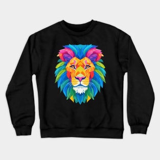 lion great Crewneck Sweatshirt